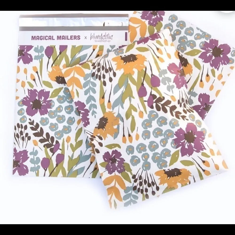 Poly Mailers MIX SPRING 6x9 10x13 14x17 35pcs 35st